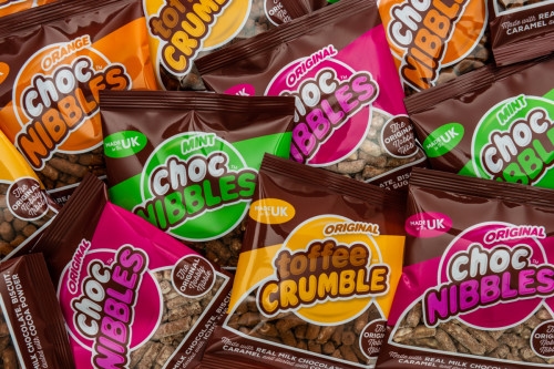 With their secret blended recipe and variety of flavours, Cho Nibbles are irresistable!