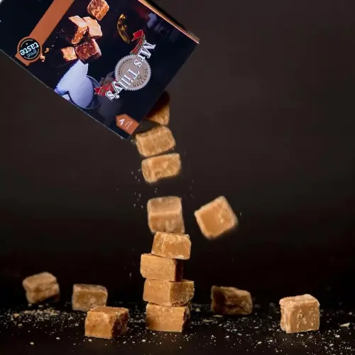 Just look at them! Mrs Tilly's Scottish fudge is simply sensational!