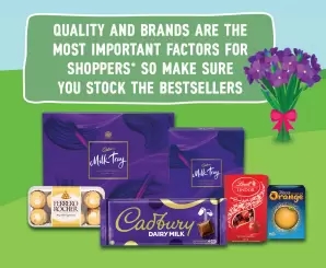 Stock bestsellers that you know shoppers love is a simple way to secure those additional sales.