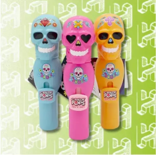 Candy Realms Skull Pops