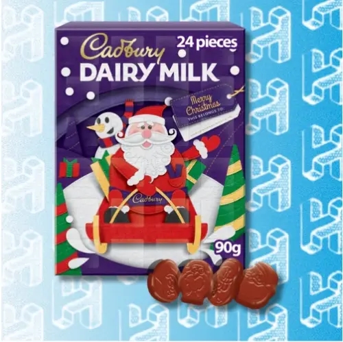 Dairy Milk 90g Advent
