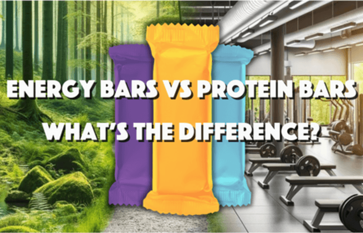 ENERGY BARS VS PROTEIN BARS