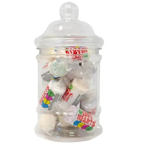 A Victorian Sweet Jar, filled with pick n mix sweets, is an easy and exciting trick or treat solution!