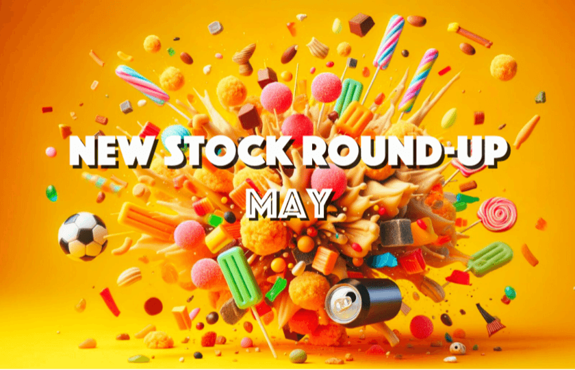 New Stock Roundup May Blog Image