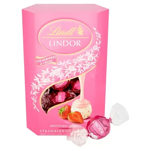 The Strawberries & Cream Lindor Truffles are an exciting and indulgent gift that any mum is sure to love!