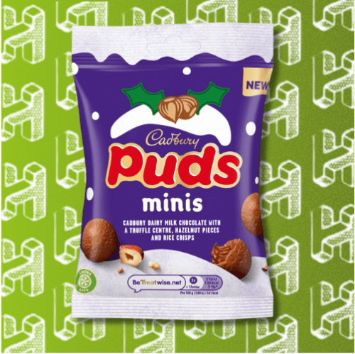 Cadbury Puds Minis