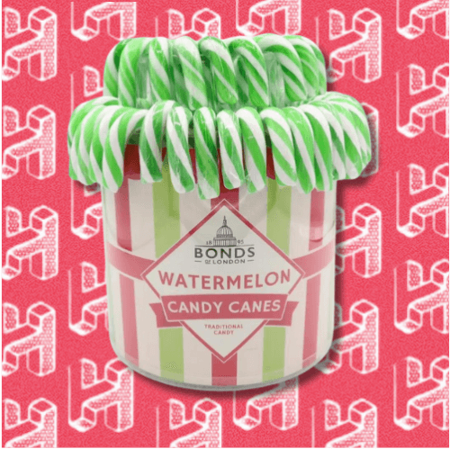 Bonds Watermelon Candy Canes