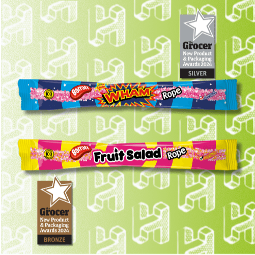 Wham & Fruit Salad Rope winners