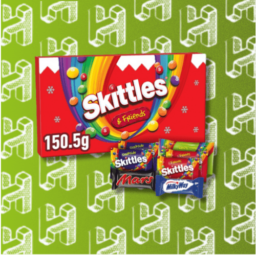 Skittles Selection Box