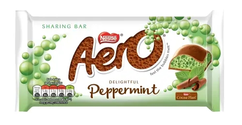 Aero Peppermint Sharing Bar