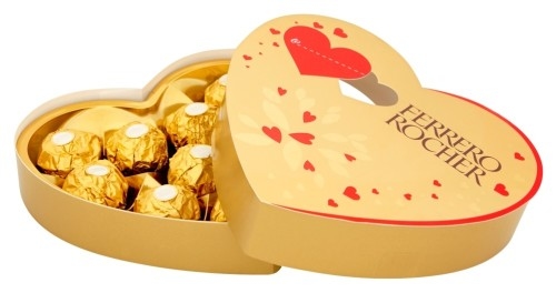 Ferrero Rocher Heart Box 84842 B