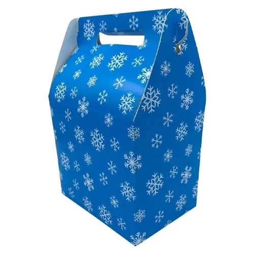 A sparkly Christmas pick n’ mix sweet gift box