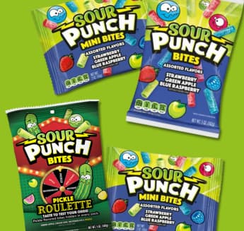 Sour Punch Mini Bites