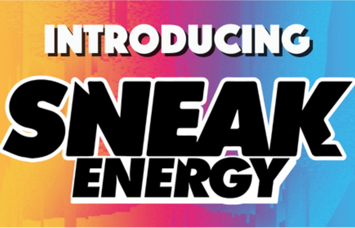 Introducing Sneak Energy