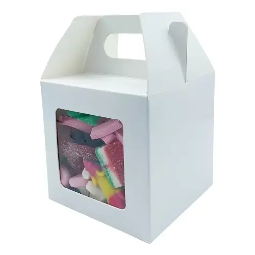 white box for sweets
