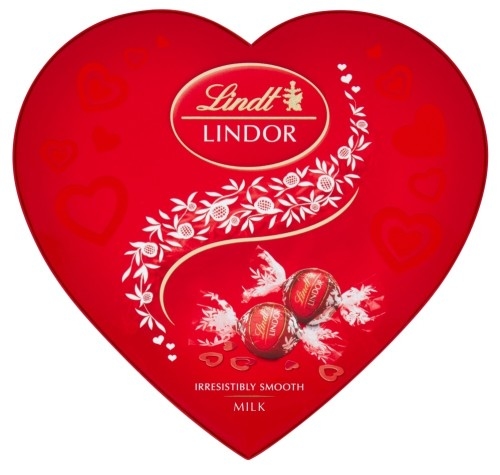 Lindt Lindor Heart Box 27337 A