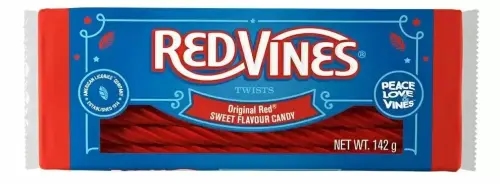 The iconic Red Vines