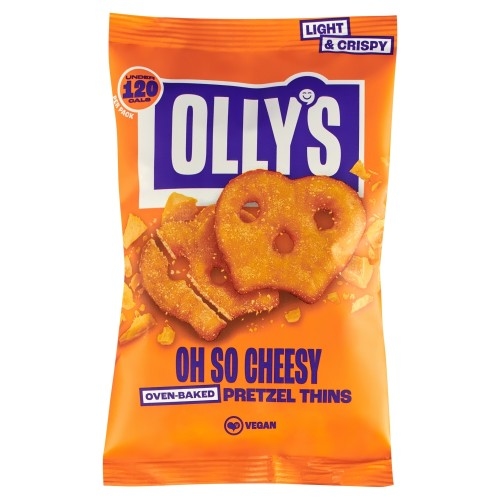315891 Olly's Oh So Cheesy Pretzel Thins