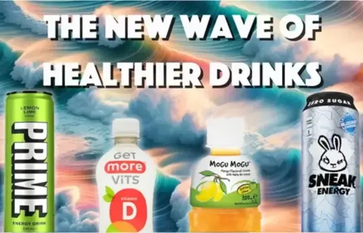 The New Wave of Healthier Drinks