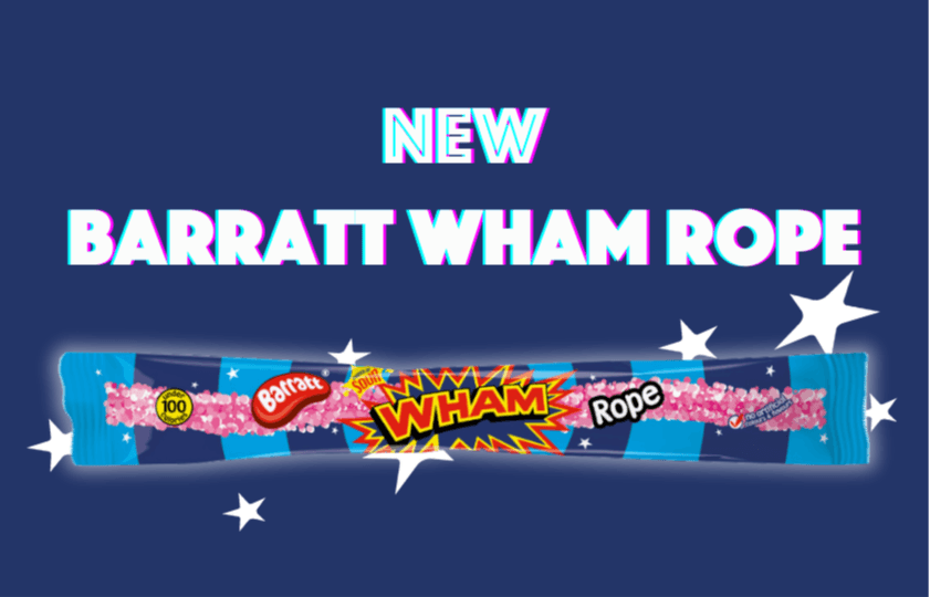 The brand new Barratt WHAM Rope