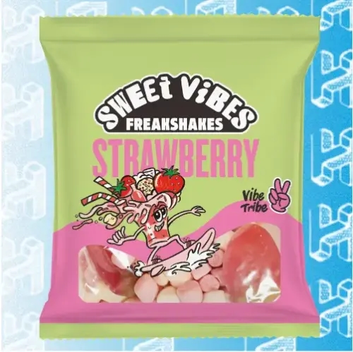 Strawberry Freakshake bag