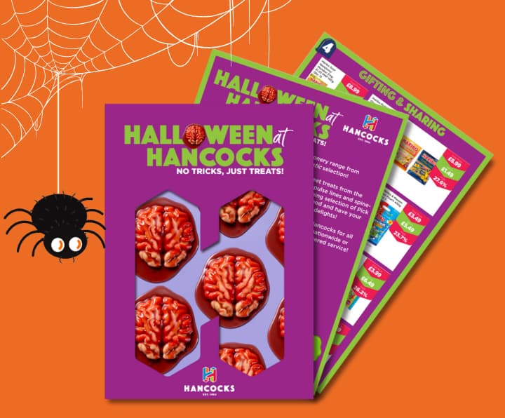 halloween brochure