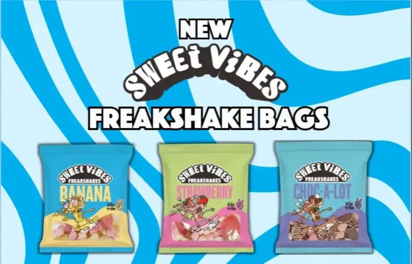 Sweet Vibes Freakshake bags story