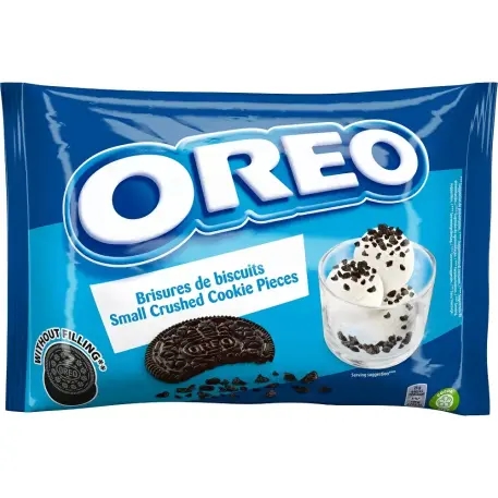Oreo crumb - ideal ice cream topping