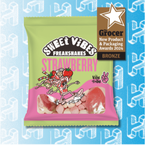 Sweet Vibes Freakshake Grocer Award