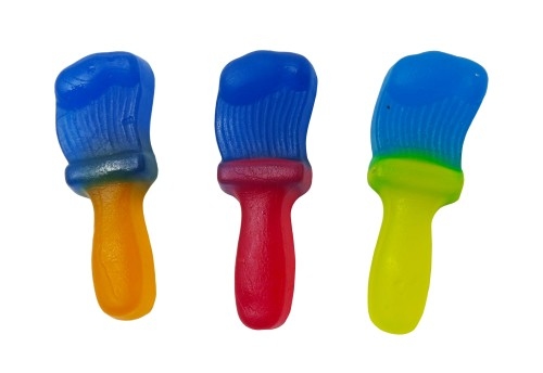With the added fun of changing the colour of your tongue, the Kingsway Tongue Painters are a gummy vegan sweet that has fans excited just at the sight fo them.