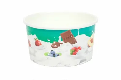 A tasty ice cream tub