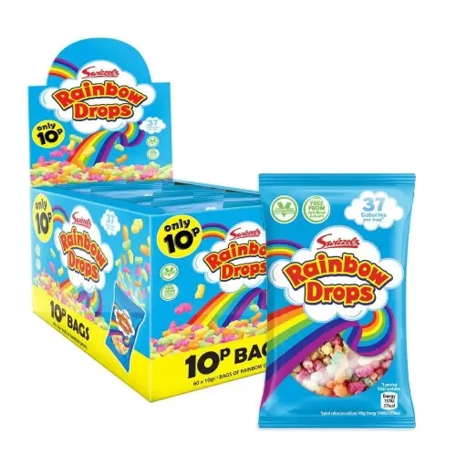 Swizzels rainbow drops sweets