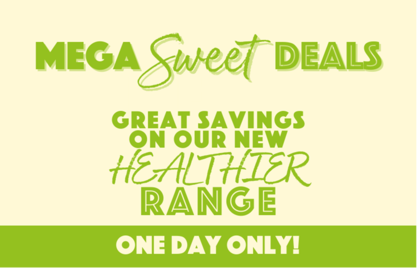 Mega Sweet Deals blog header