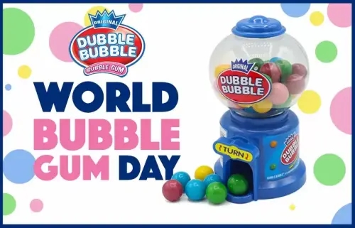 The Dubble Bubble Gumball Machine is the most exciting way to enjoy the world's first ever bubble gum!