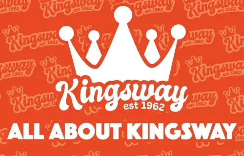 The brand-new Kingsway royal crown logo!