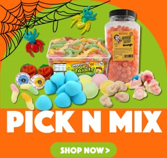 halloween pick and mix