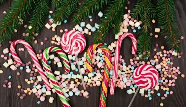 Christmas sweet selection