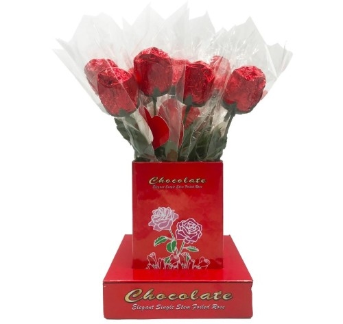 The Tasty Choco Milk Chocolate Roses