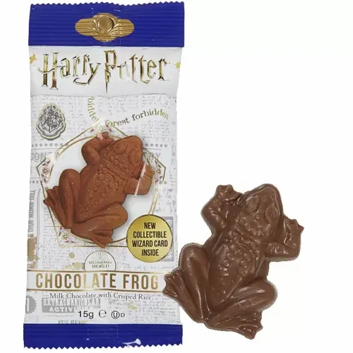 A Harry Potter Milk Chocolate Frog