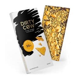 Dirty Cow Honey Come Home Plant Based Chocolate Bar 80g