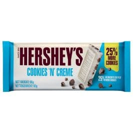 Hershey's Cookies 'N' Creme Chocolate Bar 90g